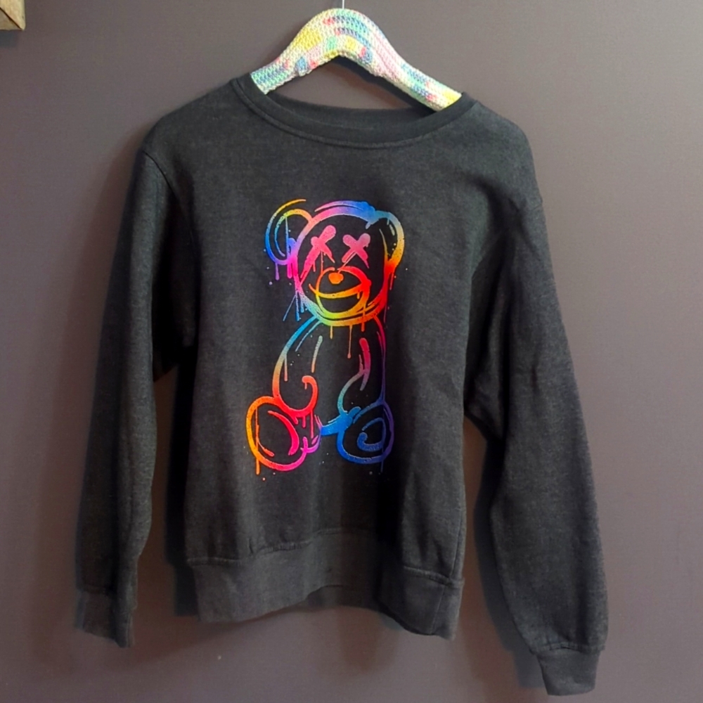 Pacific coast teddy pullover